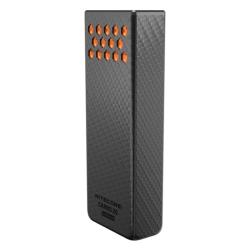 Batterie externe en carbone CARBO20 Orange - 20000mAh
