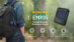 Répulsif anti-moustique éléctrique EMR 5 - Système MOLLE