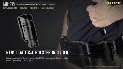 Multitask Hybrid 12S -  1800lm - Lg : 141mm - Diam : 25,4mm