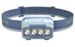 Lampe frontale HA23 UHE Bleue - 600Lm