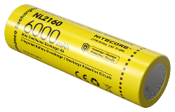 Batterie Rechargeable 21700 Li-ion - Capacité 6000mAh - 3,6V