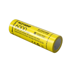 Batterie Rechargeable 21700 Haute Performance - Capacité 6000mAh - 3,6V