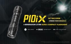 Lampe torche Precise 10iX - 4000LM - Lg : 137,2mm - Dia-tête : 25,4mm