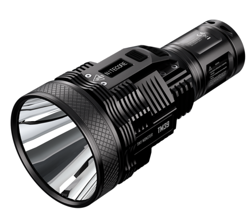 Lampe torche Tiny Monster 39 Lite - 5200Lm - Lg : 195mm - Dia-tête : 90mm