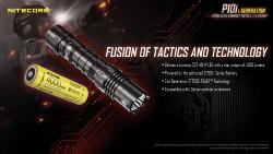 Lampe torche Precise 10i - 1800Lm - Lg : 147mm - Dia-tête : 25,4mm