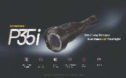 Lampe torche Precise 35i -  Ultra longue portée 1650m - 3000Lm - Lampe LEP