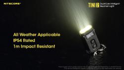 TINI 2 Noir - 500Lm - Lg : 47mm - Lrg : 25mm