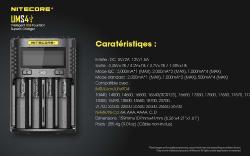 Chargeur USB - 4 ports de charge de 3000mA chacun - écran LCD