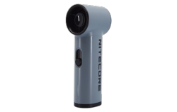Ventilateur portable NEF01 LITE Gris - Batterie 2600mAh - Rechargeable