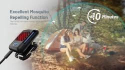 Répulsif anti-moustique éléctrique EMR 5 - Système MOLLE