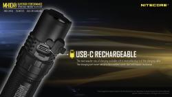 Multitask Hybrid 10S -  1800lm - Lg : 131mm - Diam : 25,4mm