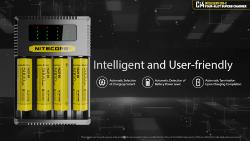 Chargeur Intelligent Ci4 - 4 ports de charge - 3000mA chacun - Ecran LCD