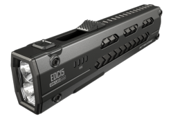 Lampe torche EDC15 - 1200Lm - Lg : 111mm - Dia-tête : 28mm x 16mm