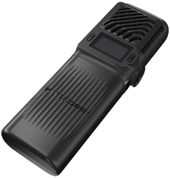 Répulsif anti-moustique électrique EMR 25 - Multi-fonctions - Ecran OLED