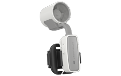 Ventilateur portable NCF20 Blanc - Fonctionnement sur batterie externe