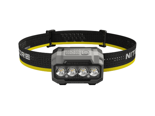 Lampe frontale HA23 UHE Noire - 600Lm