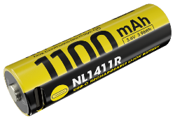 Lampe torche Multi-Task 1A PRO - 800Lm - Lg : 93mm - Dia-tête : 19,7mm