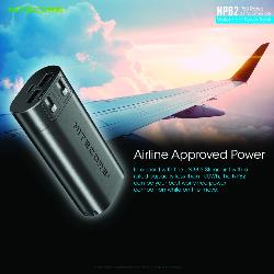 Batterie externe étanche NPB2 - 10 000mAh - 3,64V - 36,4Wh