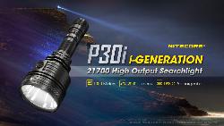 Lampe torche Precise 30i - 2000 Lm- Lg : 177,5mm - Dia-tête : 65mm