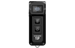 Lampe porte-clés Tup - 1000Lm - Lg : 70,3mm - Dia tête : 29,5mm