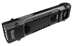 Lampe torche EDC 29 - 6500Lm - Lg : 133,5mm - Dia-tête : 34,6mm x 22,5mm