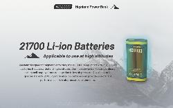 Batterie externe NC10000 - 50Lm - 10 000mAh - 36Wh - 5V / 3A