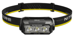 Lampe Frontale HA15 UHE avec accu - 400Lm