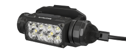 Lampe Frontale HC65M-UHE - Montage NVG