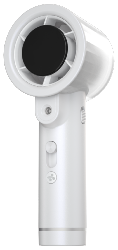 Ventilateur brumisateur portable IzzCool20 Pro - Batterie 5000mAh - Rechargeable en USB-C
