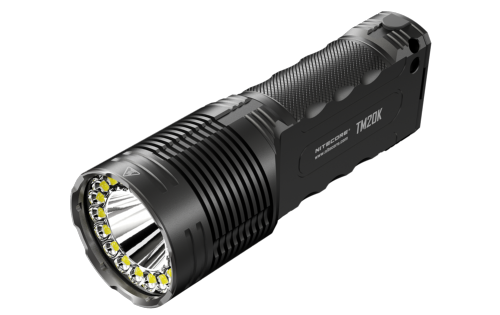 Lampe torche Tiny Monster 20K - 20000Lm - Lg : 145,5mm - Dia-tête : 50mm