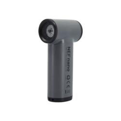 Ventilateur portable NEF NANO Gris - Batterie 2000mAh - Rechargeable