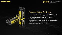 Accus Li-ion 18650 Rechargeable - 3400mAh - 3,6V - 12,6Wh - port USB-C