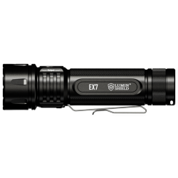 Lampe torche EX7 - 6000Lm - Lg : 130mm - Dia-tête : 35mm