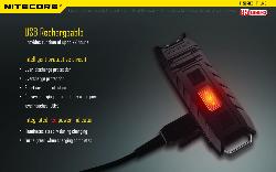 Lampe cravate Thumb - 85Lm - Lg : 74m - Lrg : 24mm