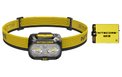 Lampe Frontale UT27 - 800Lm - 1 batterie HLB1500