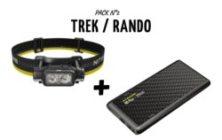 Pack Trek 2-3 Jours : NU40 + NB PLUS 10000mAh
