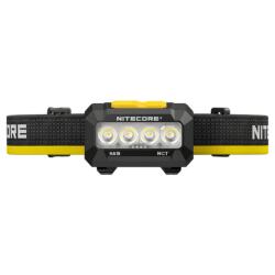 Lampe Frontale HA19 Noire - 600Lm