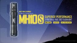 Multitask Hybrid 10S -  1800lm - Lg : 131mm - Diam : 25,4mm