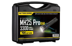 Kit Lampe torche Multitask Hybrid 25PRO - 3300Lm - Lg : 154mm - Dia-tête : 40mm