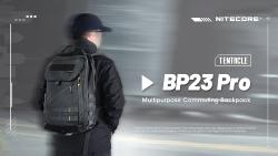 Sac à dos imperméable BP23PRO - 23L