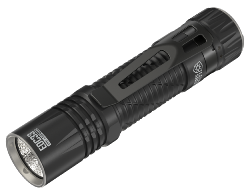 Lampe torche EDC33 - 4000Lm - 115,6mm - Dia-tête : 25,4mm