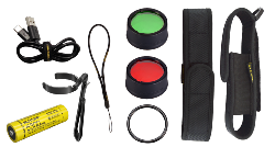 Kit Lampe torche Multitask Hybrid 25PRO - 3300Lm - Lg : 154mm - Dia-tête : 40mm
