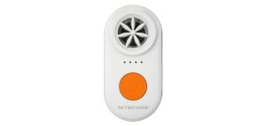 Sifflet d'urgence électronique NWE10 - 126dB Orange