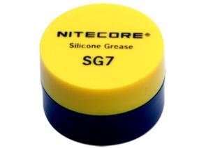Graisse Silicone 5g pour entretien de lampe Nitecore