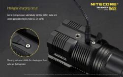 Lampe torche Tiny Monster 28 - 6000Lm - Lg : 142mm - Dia-tête : 57x57mm