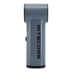 Ventilateur portable NEF01 LITE Gris - Batterie 2600mAh - Rechargeable