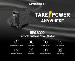 Power station NES2000 - 2000W/4000W - 560000mAh - 2016Wh
