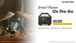 Power station NES300 - 500W/1000W - 86400mAh - 311Wh