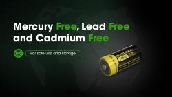 Accu Li-ion 16340 - Capacité 950mAh 