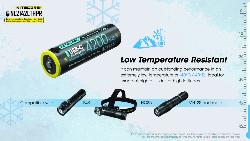 Batterie 21700 basse température NL2142 - 15A USB-C Haut débit - 4,200mAh - 3.6V